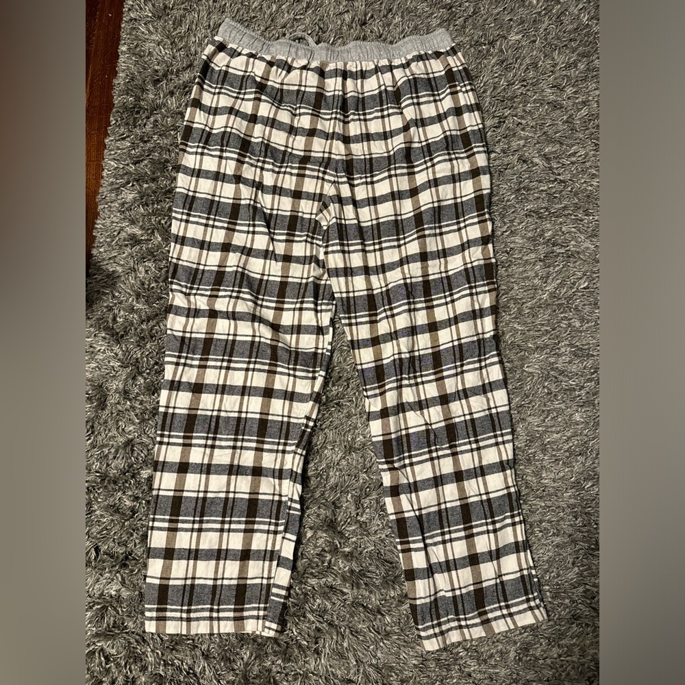 Eddie Bauer men’s large lounge pants plaid - Picture 3 of 3